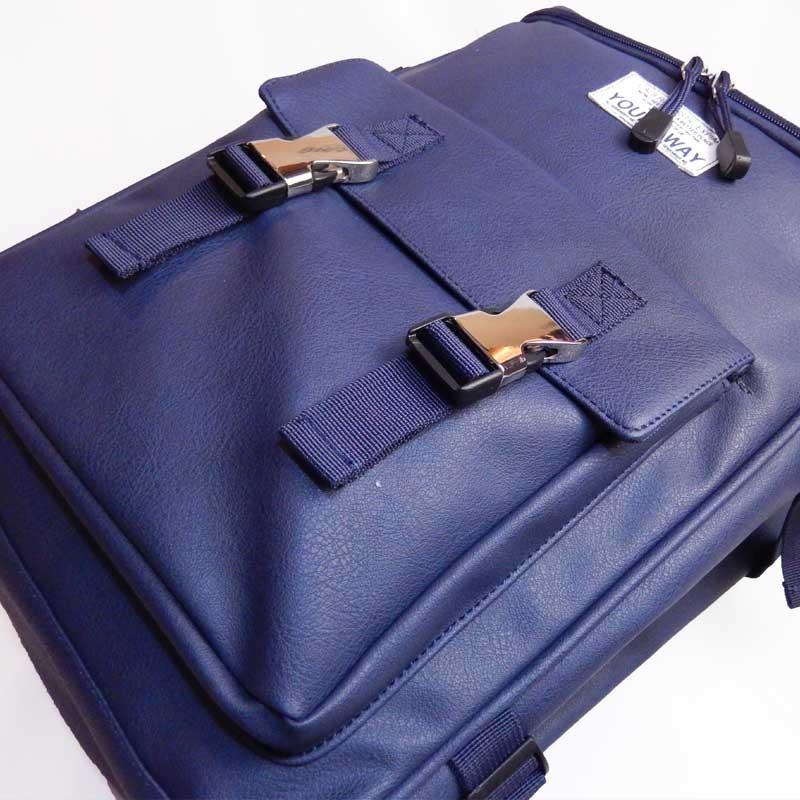 リュックサック バックパック デイパック ユアアウェイ YOUR AWAY スクエアダブルベルトリュックメンズ レディース ユニセックス A4対応 迷彩 柄 通勤 通学 |  | 03