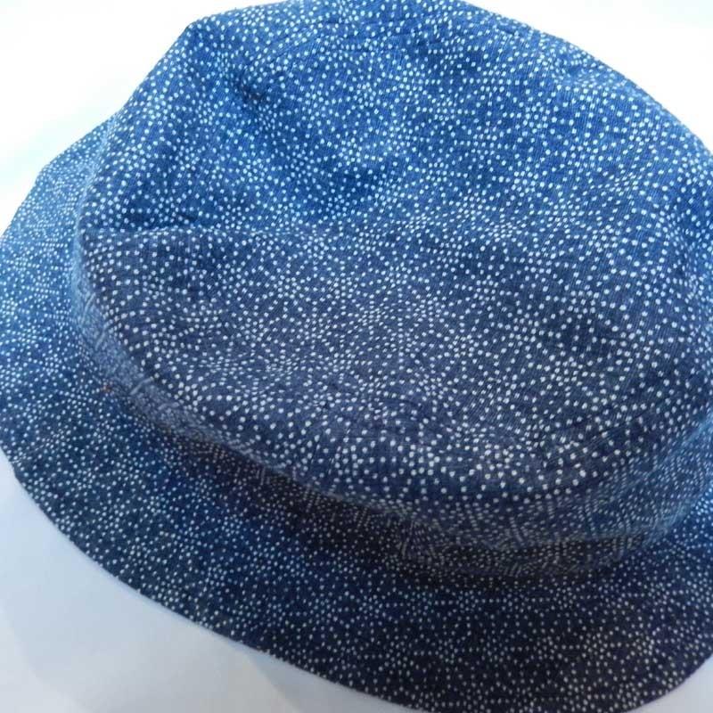 ハット 帽子 ガロン ドビーイン伝柄コットンハット 日本製 |  | 03