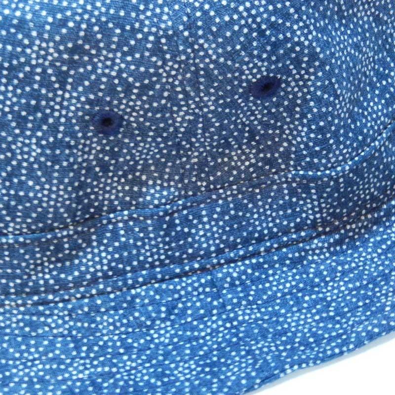 ハット 帽子 ガロン ドビーイン伝柄コットンハット 日本製 |  | 04