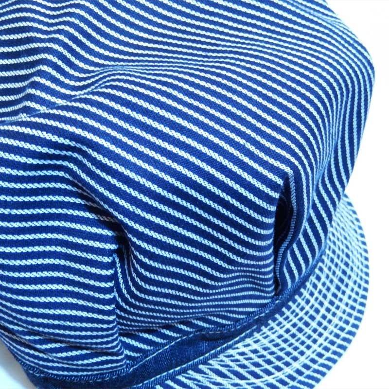 キャップ 帽子 ガロン デニムワークキャップワイヤー入り 日本製 |  | 03