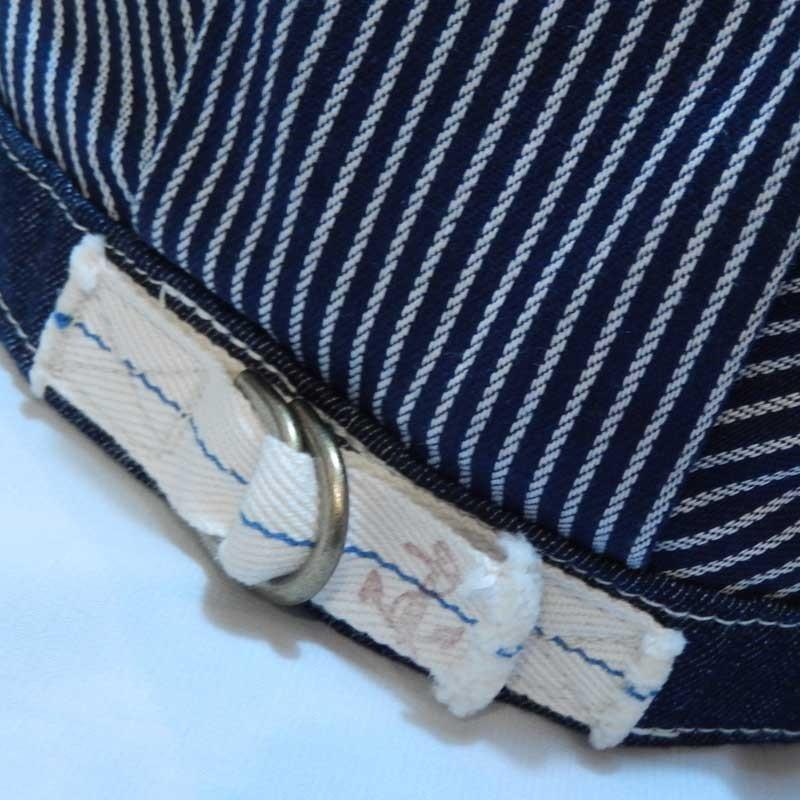 キャップ 帽子 ガロン デニムワークキャップワイヤー入り 日本製 |  | 05