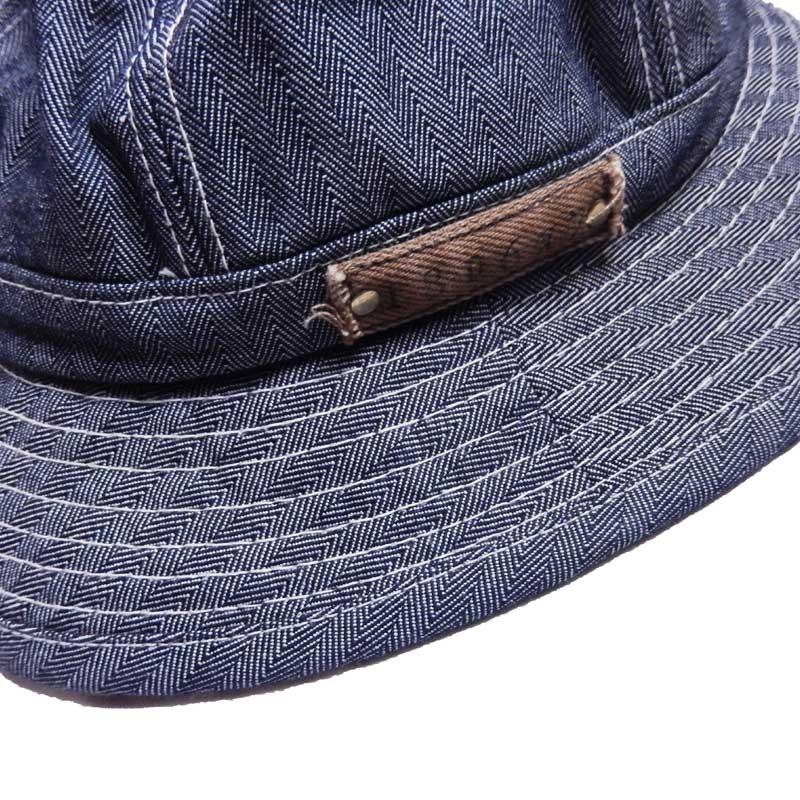 ハット 帽子 ガロン デニムドームハット 日本製 |  | 03