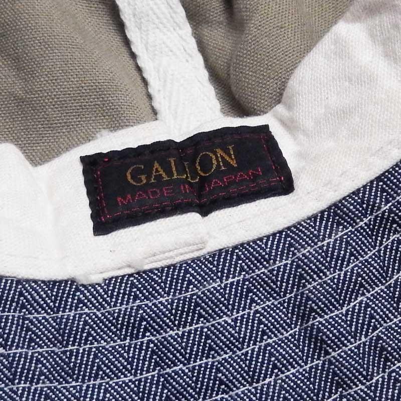 ハット 帽子 ガロン デニムドームハット 日本製 |  | 05