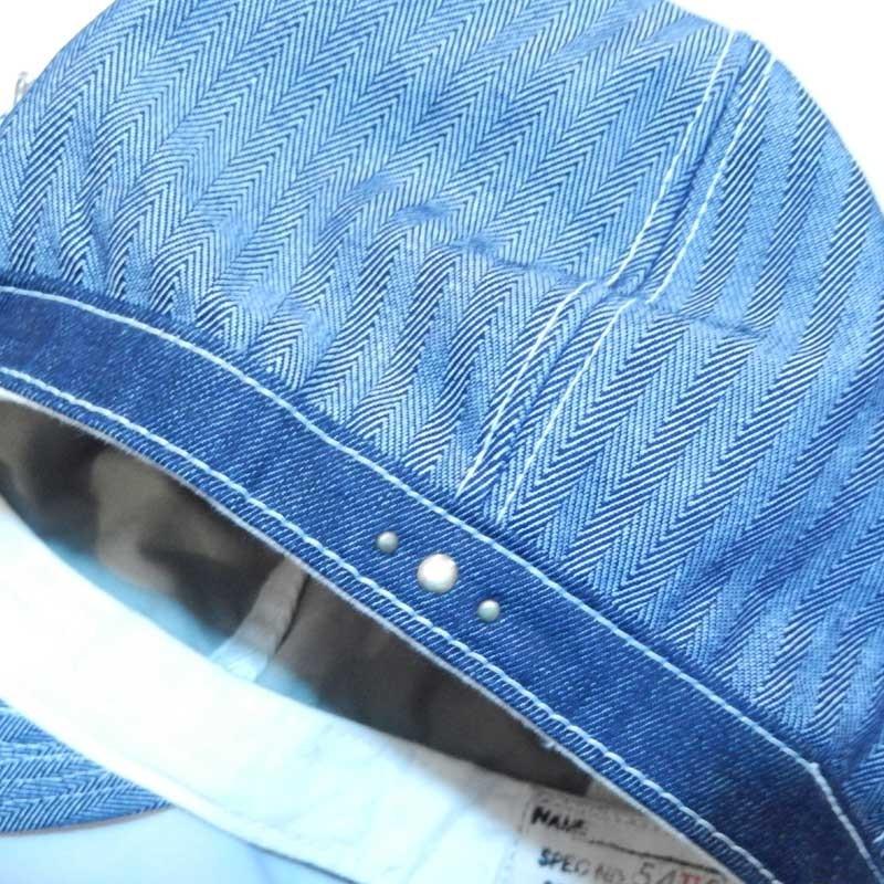 キャスケット 帽子 ガロン デニムワイヤー入りキャスケット 日本製 |  | 04