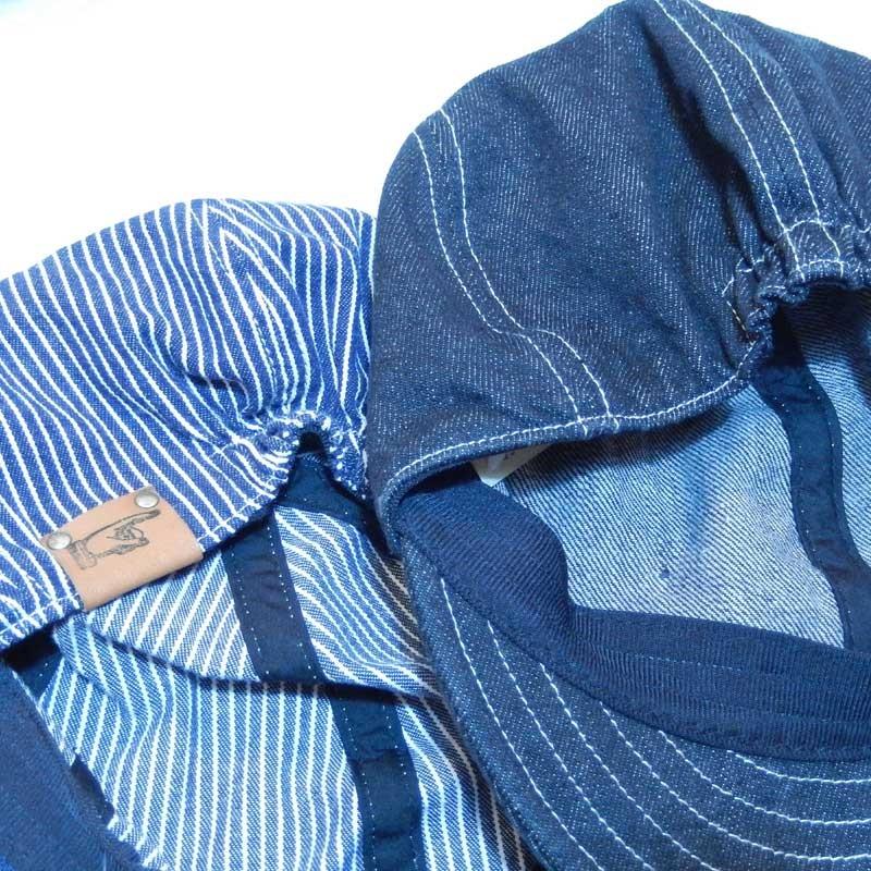 帽子/綿/ガロン/gallon/デニムキャスケット/日本製 |  | 04