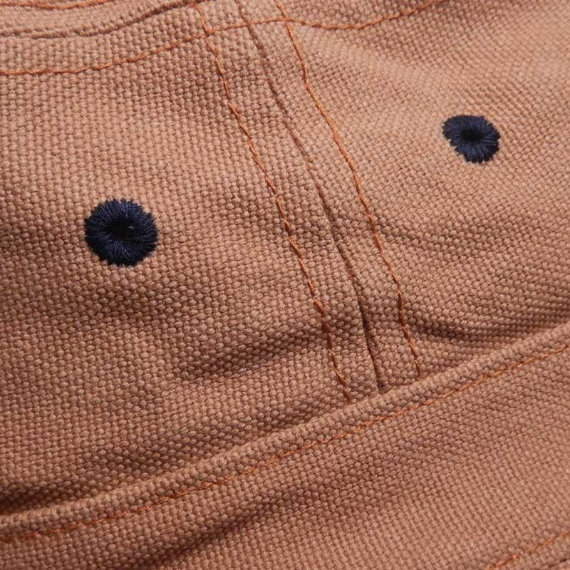 ハット 帽子 ガロン 厚手のキャンバスワークハット 日本製 |  | 04