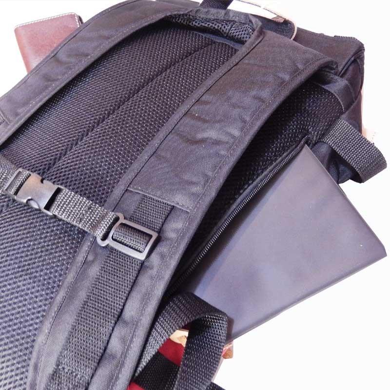 ブラクション ブラクション ナイロンリュック ダブルベルトバックパック |  | 03