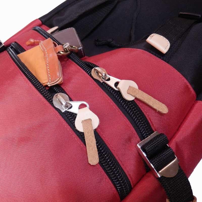 ブラクション ブラクション ナイロンリュック ダブルベルトバックパック |  | 04