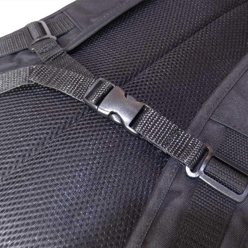 ブラクション ブラクション ナイロンリュック ダブルベルトバックパック |  | 05