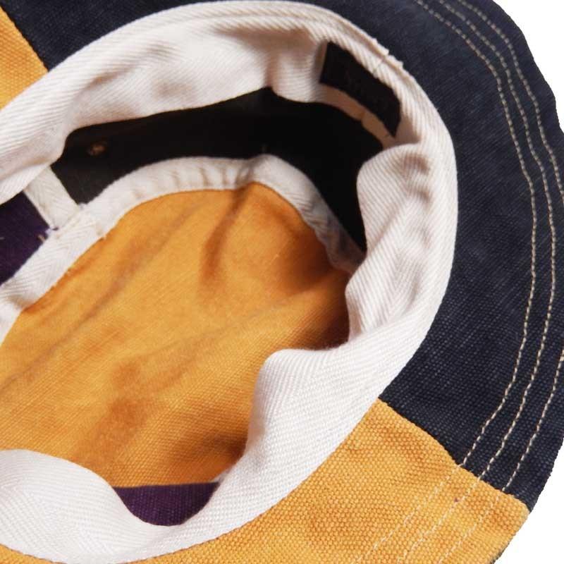 ハット 帽子 ガロン 厚手のキャンバスマルチカラーワークハット 日本製 |  | 04