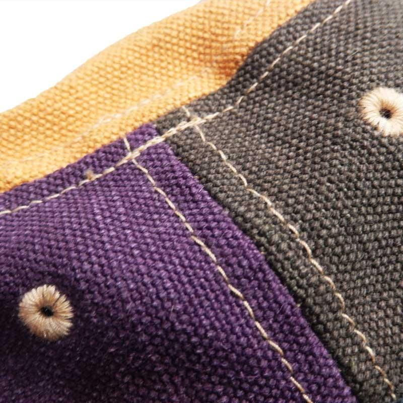 ハット 帽子 ガロン 厚手のキャンバスマルチカラーワークハット 日本製 |  | 05