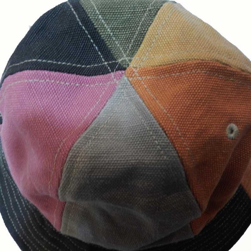 ハット 帽子 ガロン コットンダック無地&マルチドームハット 日本製 |  | 03