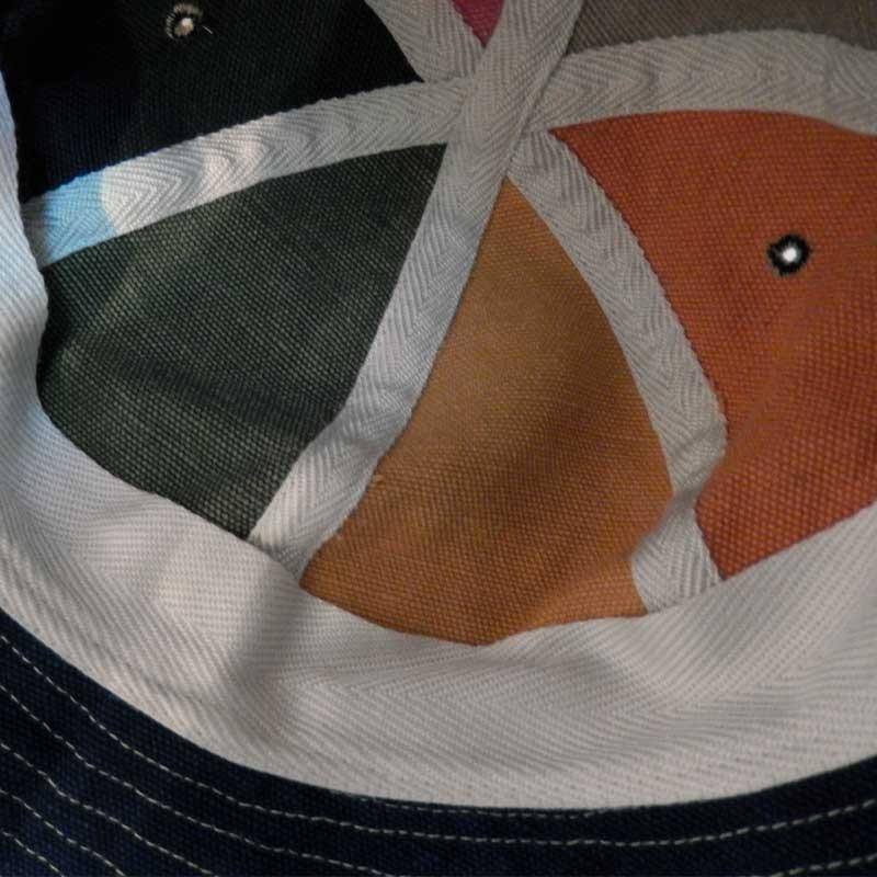 ハット 帽子 ガロン コットンダック無地&マルチドームハット 日本製 |  | 04