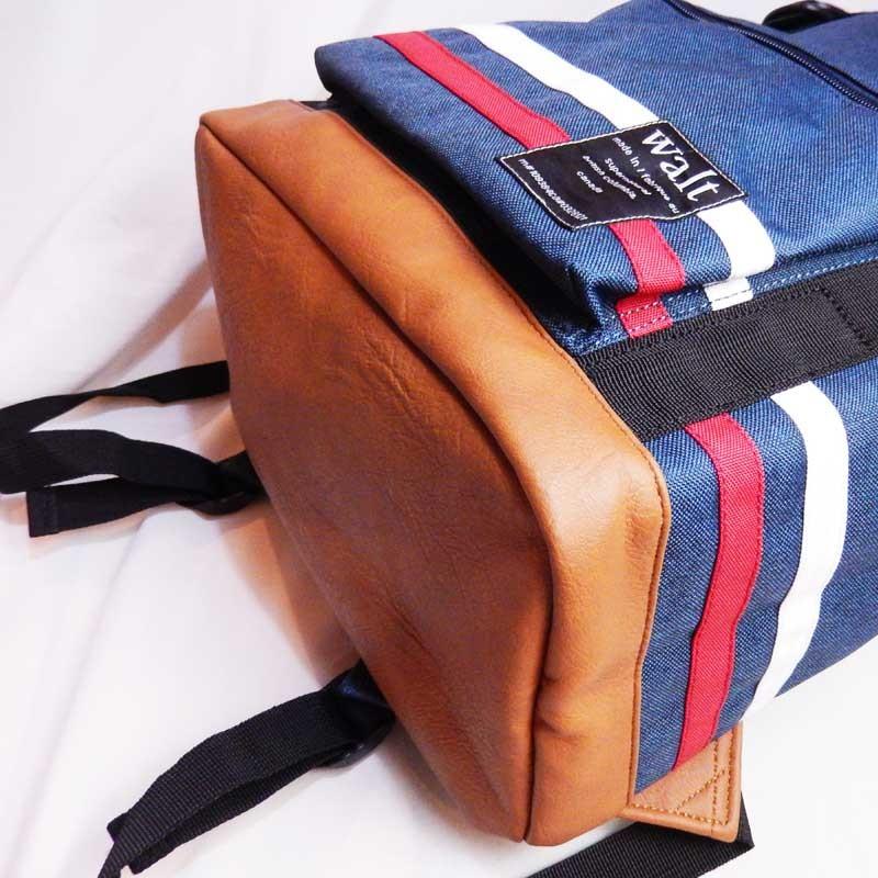 リュックサック デイバッグ バックパック ウォルト ダブルベルトラインリュック スクエアリュック 通学 おしゃれ 高校生 大容量 A4 通学 |  | 05