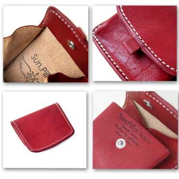 財布 コインケース 革 サンピラー サドルレザーコインケースガロン 日本製 |  | 01