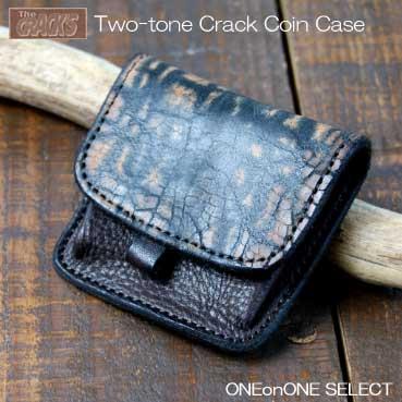 CRACKS２トンカラークラックレザーコインケースGALLON日本製 | 