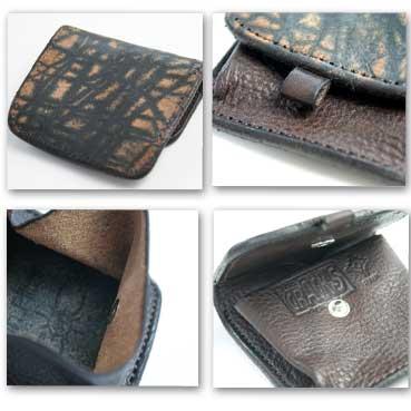 CRACKS２トンカラークラックレザーコインケースGALLON日本製 |  | 01