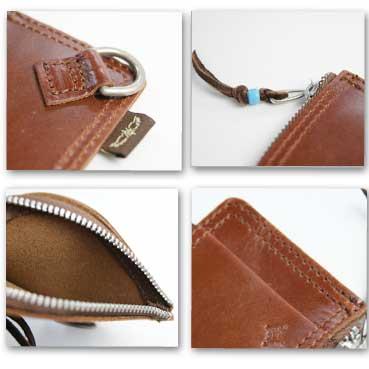 コインケース小銭入れ 革  ガロン サンピラー イタリアンレザーハンドメイド 日本製 |  | 01