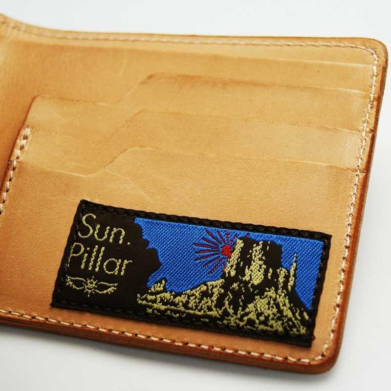 折財布/革/本革/ガロン/サンピラー/Sun．Pillar/サドルレザーショートウォレット/ガロン/gallon/日本製 |  | 03