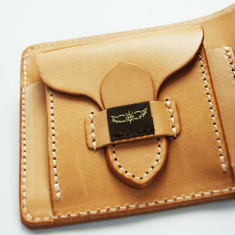 折財布/革/本革/ガロン/サンピラー/Sun．Pillar/サドルレザーショートウォレット/ガロン/gallon/日本製 |  | 04