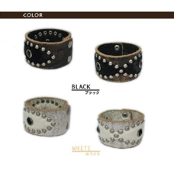 リストバンド スタッズ＆ラインストーンリストバンド |  | 01