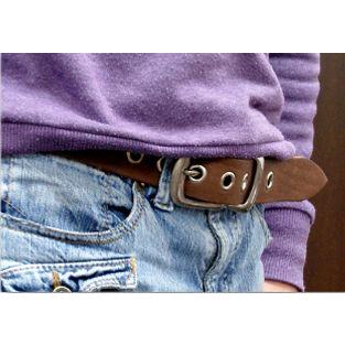 ショルダーレザーひょうたん型ビックバックル＆アイレットベルト ウェスタンベルト |  | 01