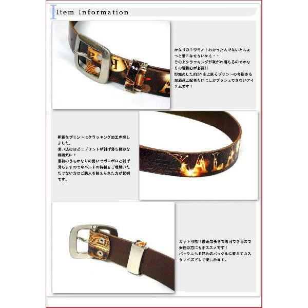 ベルト メンズ カジュアルクラッキングレザーベルトAK47 ウェスタンベルト |  | 01