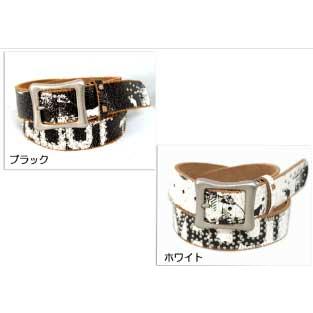 ベルト メンズ 通販レクタングラーバックルクラッキングスタッズベルト スタッズベルト |  | 02