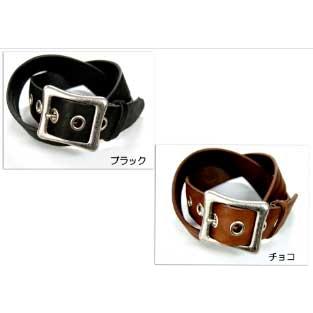 ベルト メンズ 通販ワンオンワンレクタングラーバックルアイレットベルト日本製 |  | 02