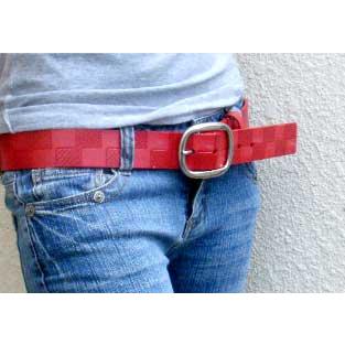 ウェスタンベルト メンズ カジュアルニッケルバレルのオーバル型バックルブロックパターンクラフトベルト カービングベル | 