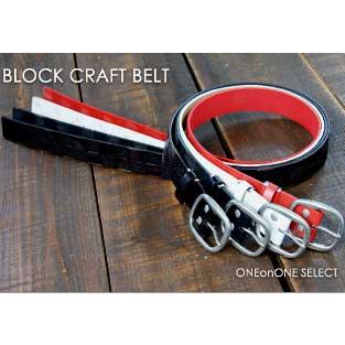 ウェスタンベルト メンズ カジュアルニッケルバレルのオーバル型バックルブロックパターンクラフトベルト カービングベル |  | 01