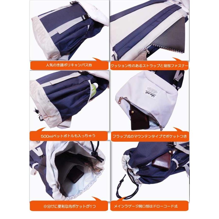 ワンオンワン セレクト ブルックリンニューヨークかぶせリュック レディースリュック 通学 リュック おしゃれ 高校生 大容量 A4 リュック 通学 |  | 01