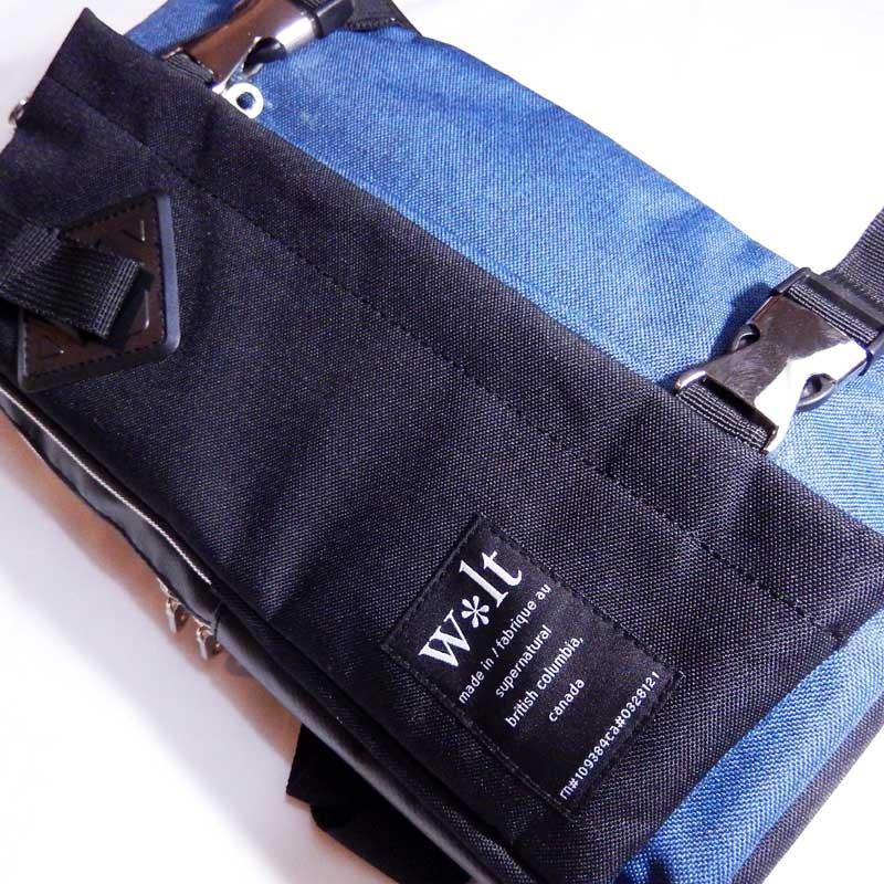 ウォルト ナイロンキャンバスダブルベルトフラップボディバッグ 通学 ワンショルダー おしゃれ 高校生 大容量 斜めがけ |  | 03