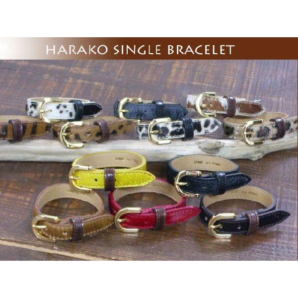 革 本革 アクセサリー ハラコブレスレットレザー 革 アクセサリーあす楽対応 日本製 | 