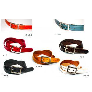 ベルト メンズ 通販クラッキングベルト２ナロータイプレザー革 ファッションベルト |  | 02