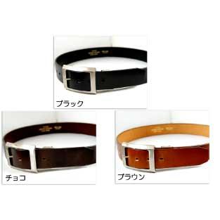 ベルト メンズ カジュアルイタリアンレザーシンプルベルト日本製 |  | 02