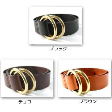 ベルト メンズ カジュアルレトロな雰囲気を漂わせるリアルレザー本革 のリングベルト日本製 |  | 02