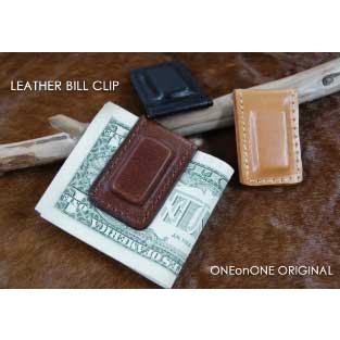 ワンオンワンオリジナルマグネットレザービルクリップ |  | 01