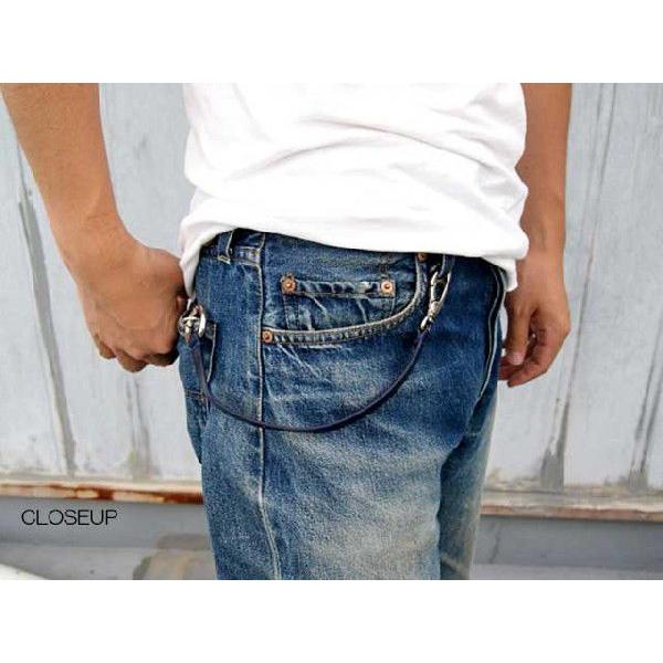 ウォレットチェーン ロープ 通販革製品 革小物ワンオンワンオリジナルイタリアンレザーウォレットロープ日本製 | 