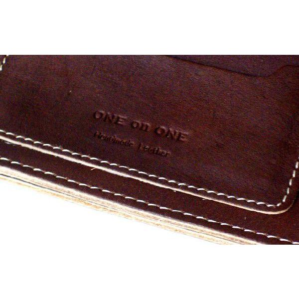 メンズ財布 レザーウォレット 通販ワンオンワンオリジナルレザー革 メッシュ長財布 |  | 04