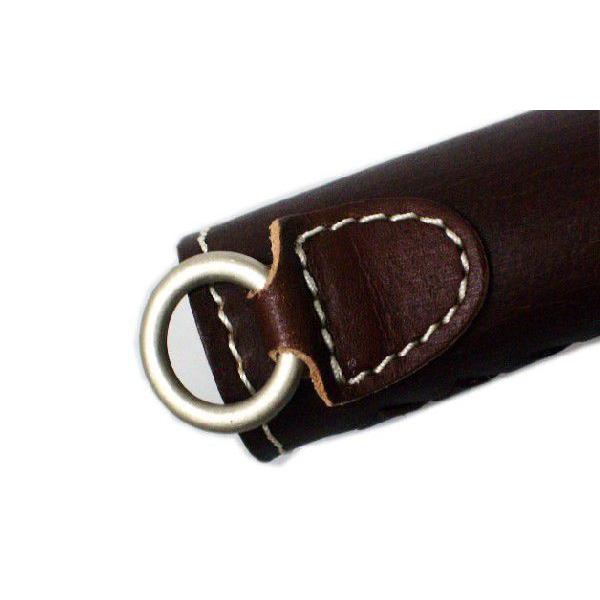 メンズ財布 レザーウォレット 通販ワンオンワンオリジナルレザー革 メッシュ長財布 |  | 05