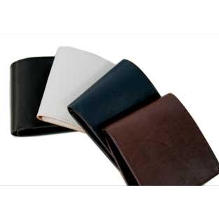 ワンオンワンシンプルソフトリアルレザー二つ折り財布 |  | 01