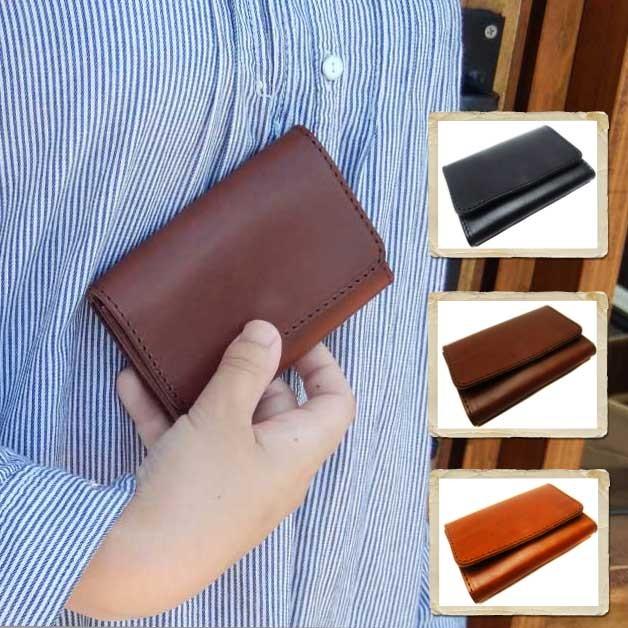 ワンオンワン セレクト リアンシンプルでたっぷり収納できる微艶の本革カードケース パスケース | 