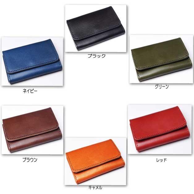 ワンオンワン セレクト リアンシンプルでたっぷり収納できる微艶の本革カードケース パスケース |  | 02