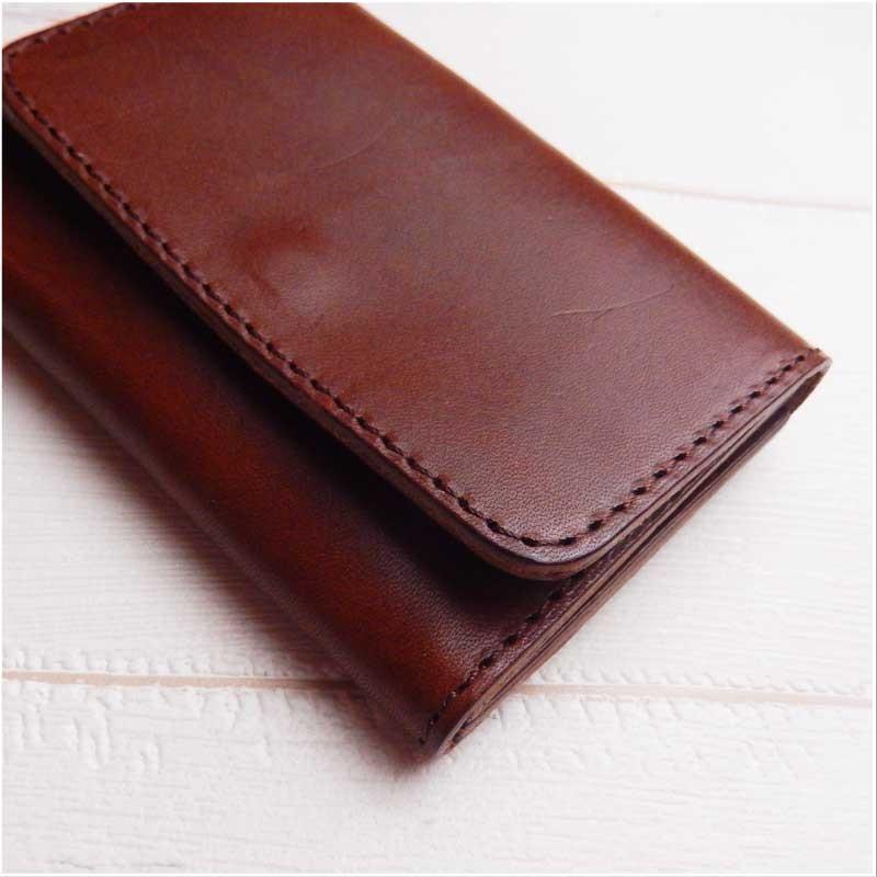 ワンオンワン セレクト リアンシンプルでたっぷり収納できる微艶の本革カードケース パスケース |  | 03