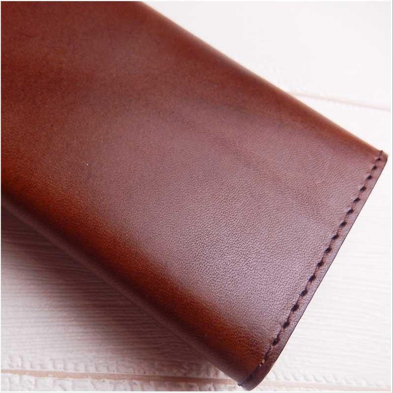 ワンオンワン セレクト リアンシンプルでたっぷり収納できる微艶の本革カードケース パスケース |  | 04