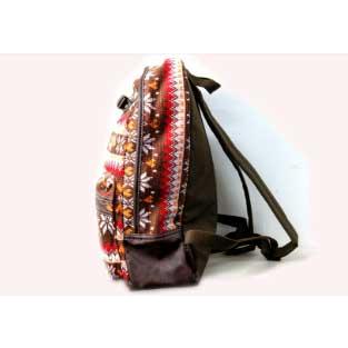 デイパック リュック バックパック メンズバッグ レディースバッグ 通販優美社雪柄ジャガードニット |  | 01