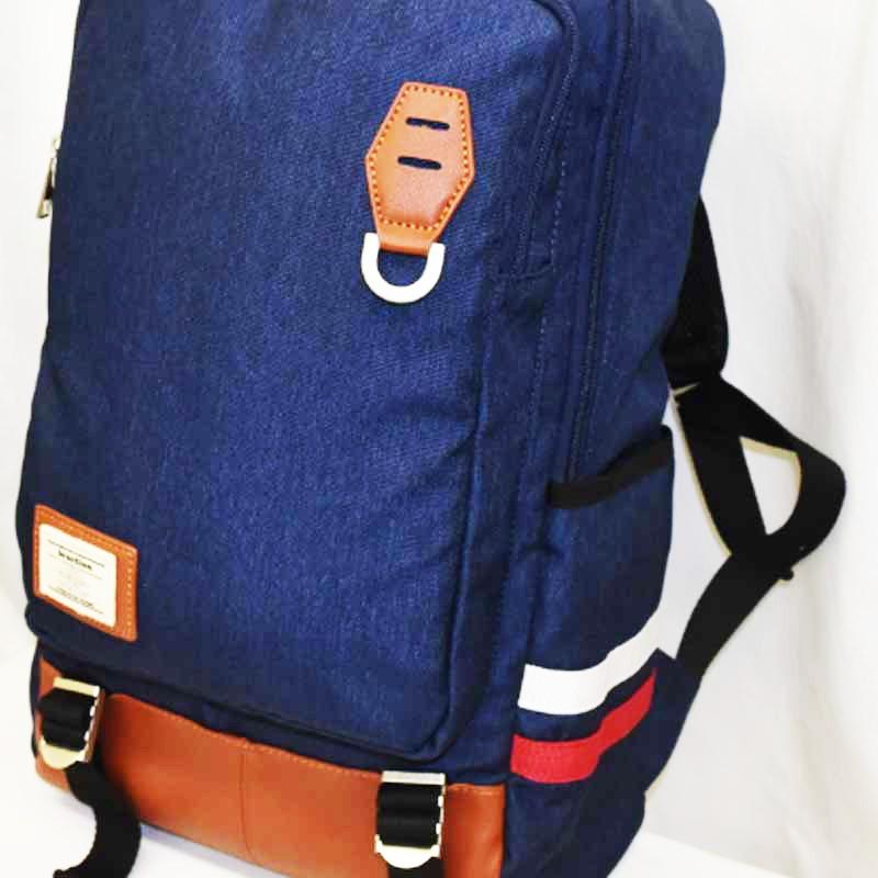 バッグ リュック 通学 高校生 かわいい 2ライン ボックス レディース メンズ 大容量 大きめ 軽量 通勤 マザーズバッグ 大人 かばん メンズ |  | 03