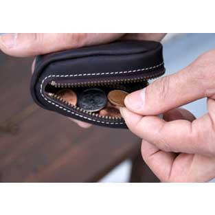 レザーケース コインケース 小物入れワンオンワンオリジナルソフトレザーガゼットケース日本製 |  | 01