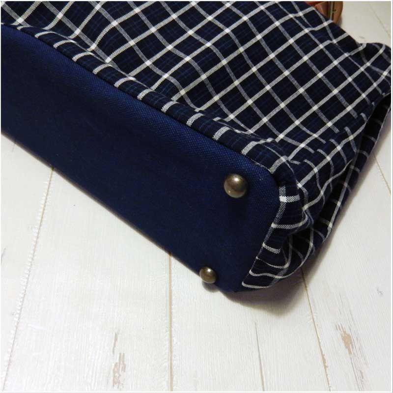 H 伝統織物松阪木綿のオリジナルトートバッグ 日本製 |  | 04